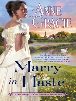 cover image of Marry in Haste